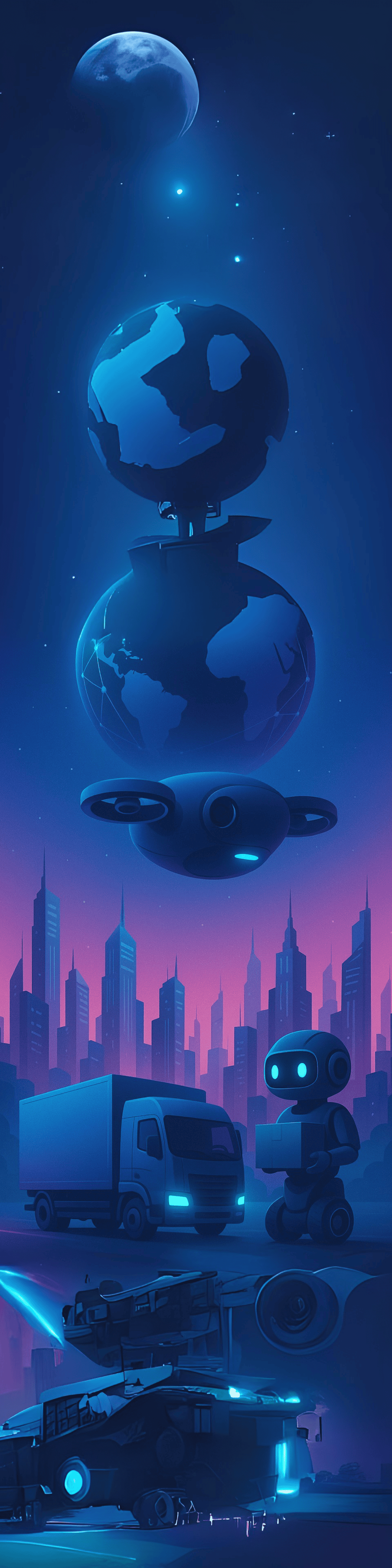 Autonome Logistik: Die Zukunft des globalen Versands