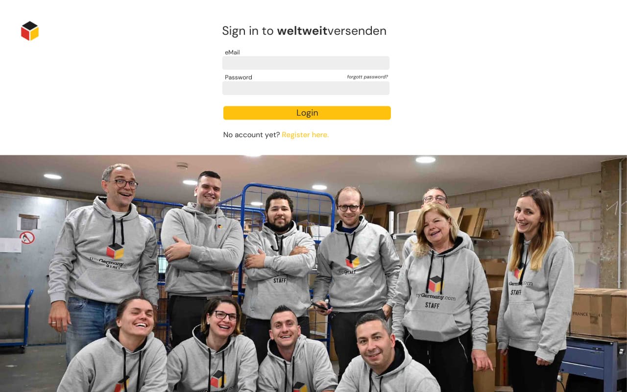 Registrierung