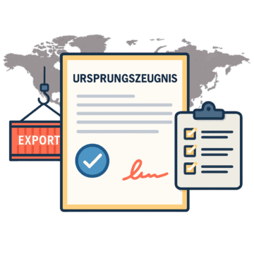 Ursprungszeugnis
