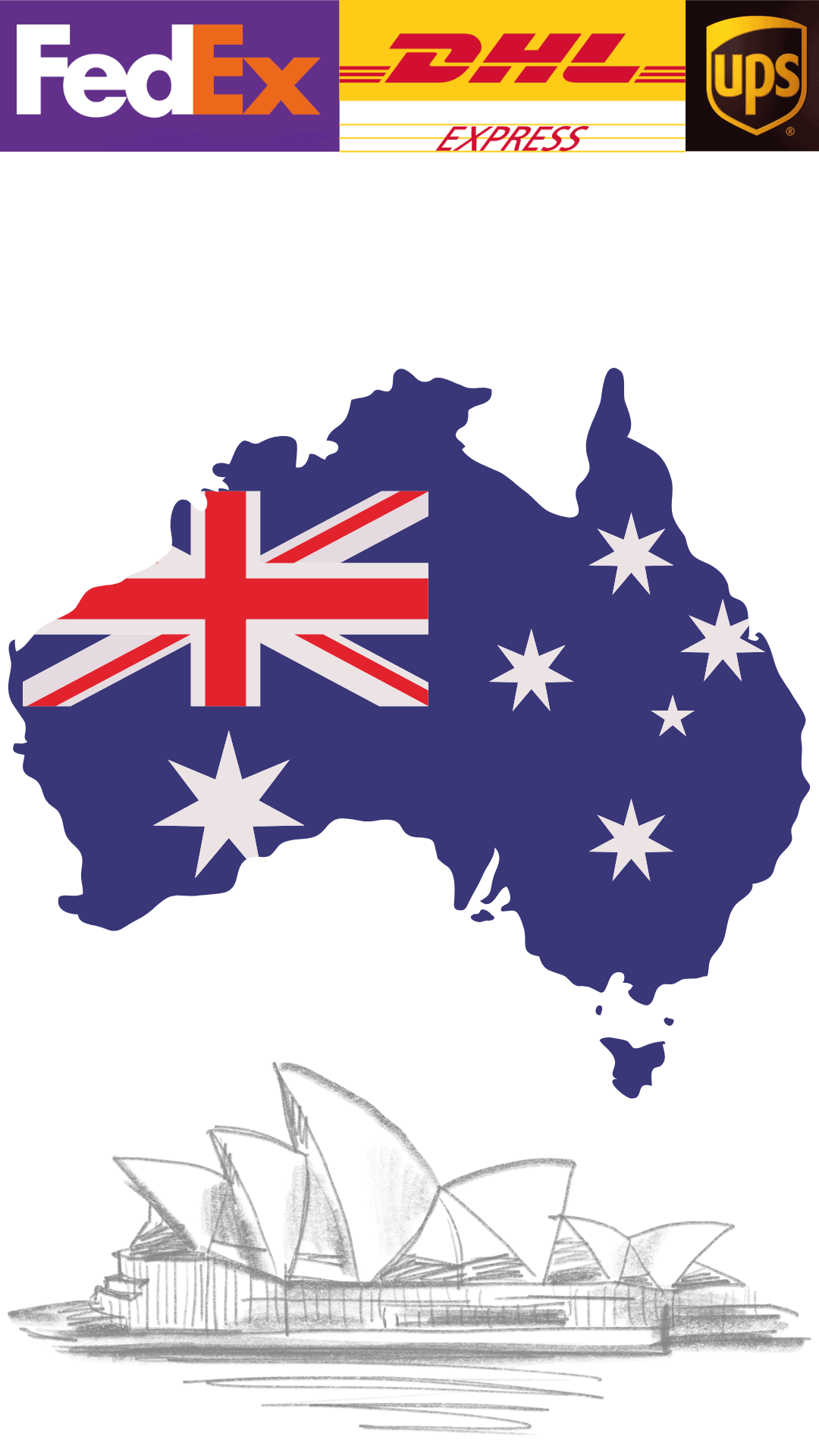 Welcher Versanddienstleister ist der Beste beim Versand von Deutschland nach Australien?
