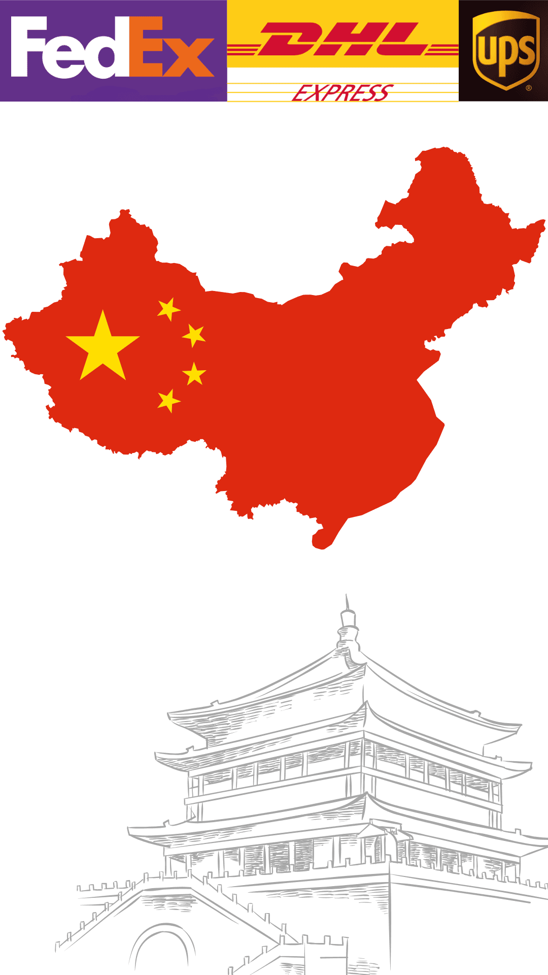 Welcher Versanddienstleister ist der Beste beim Versand von Deutschland nach China?
