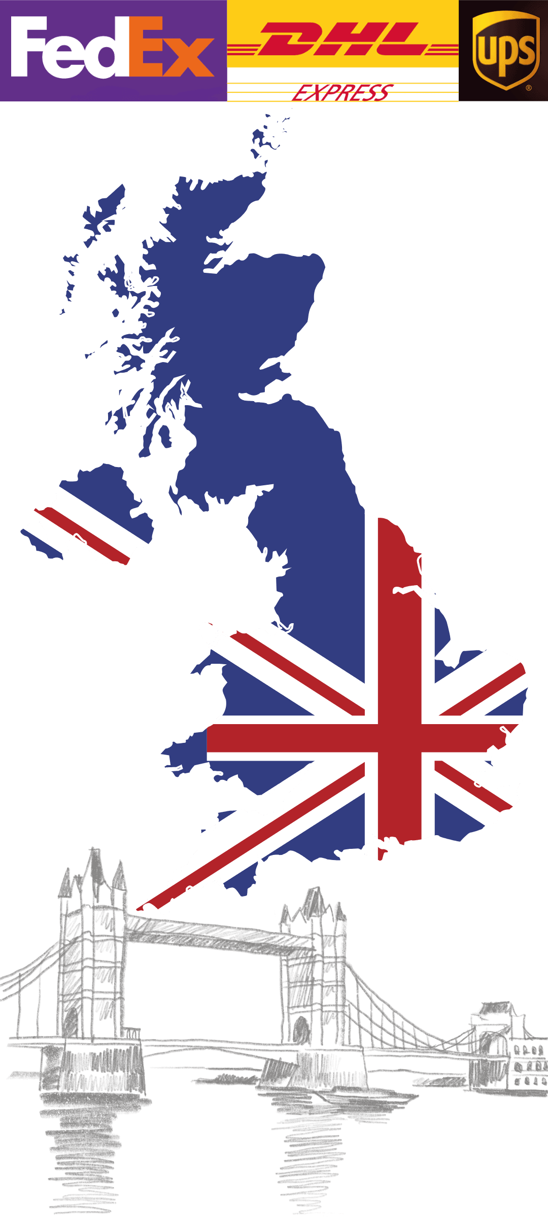 Welcher Versanddienstleister ist der Beste beim Versand von Deutschland nach Großbritannien?