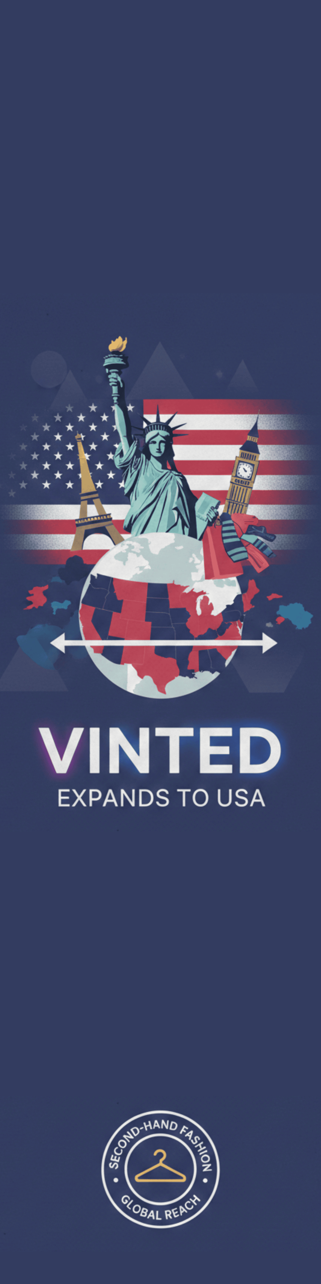 Vinted’s Expansion in die USA