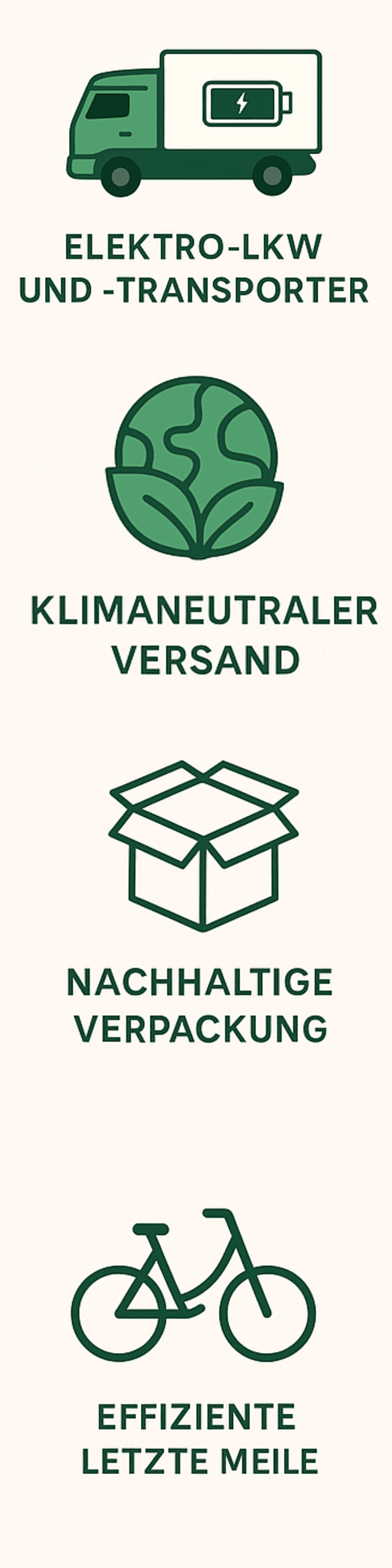 Vollelektrisch versenden mit DHL