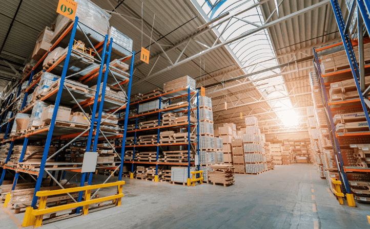 Warehouse Logistik Weltweitversenden