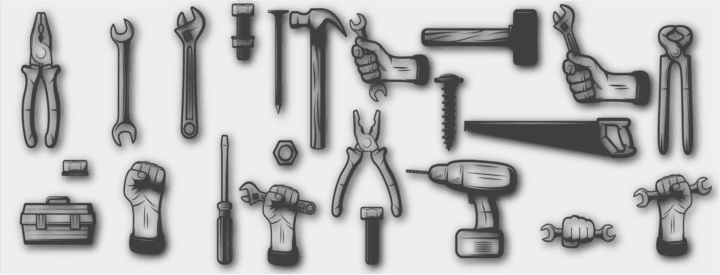 Werkzeuge Header