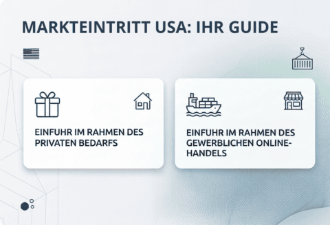 Markteintritt USA